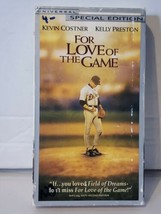 For Love of the Game (VHS, 2000, Special Edition) - £5.44 GBP