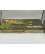 Vintage AURORA 1974 HUGHES AIRWEST DC-9 MODEL 1/72 - $99.99