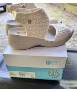BZees Womens Size 6M Jessie Cream Sandal - $108.53 CAD