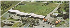 Postcard Howard Johnson Motor Lodge Middletown Rhode Island Long Card - £3.94 GBP