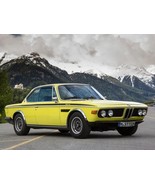 BMW 3.0 CSL 1972 Poster 24 X 32 | 18 X 24 | 12 X 16 #CR-1470964 - $19.95+