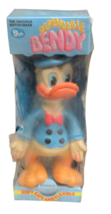 Dependable BENDY TOYS Walt Disney DONALD DUCK 12&quot; Bendable Figure ORIG 1... - $49.45