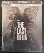 THE LAST OF US Season 2 4K UltraHD Limited Edition Collectible Steelbook... - €75,40 EUR