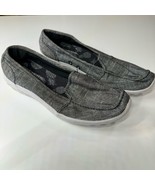 Skechers Reggae Fest Manzanita Black Slip On Shoes Women&#39;s Size 9.5 Styl... - $39.39 CAD