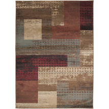 Livabliss Rug Rectangle Light Pear Contemporary Area Rug 5 ft. 3 in. x 7... - $4,637.25 MXN