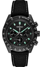 Seiko Prospex Black Series Solar Speedtimer Mens Watch SSC923 - £517.59 GBP