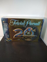 Trivial Pursuit 20th Anniversary Edition Family Board Trivia Game Sealed Hasbro - £18.49 GBP