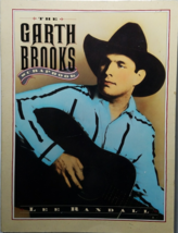 The GARTH BROOKS Scrapbook, Large Paperback, by Lee Randall - £8.61 GBP
