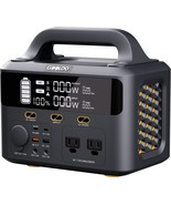 Gooloo Gtx300 Power Station, 300Wh Portable Power Station, Outdoor Solar - £286.32 GBP