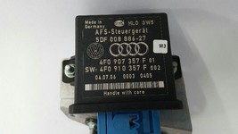 Headlamp Leveling Control Module 4.2 Automatic AWD PN 4F0907357 OEM 2007 Audi... - $19.92