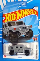 Hot Wheels 2024 HW First Response Series #33 Humvee Gray w/ OR6SPs - $2.50