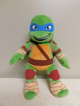 Build a Bear TMNT Teenage Mutant Ninja Turtles Leonardo 18&quot; Plush Stuffe... - £14.27 GBP