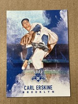 2017 Diamond Kings Carl Erskine Brooklyn Dodgers - £1.75 GBP