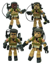 Ghostbusters - I Love this Town 4-pack Minimates by Diamond Select - £28.51 GBP