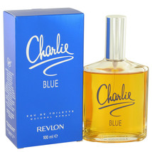 Charlie Blue By Revlon Eau De Toilette Spray 3.4 Oz - £14.85 GBP