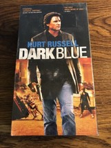 Sealed “Dark Blue” 2003 Movie Kurt Russell Writer Of Training Day VHS - £7.55 GBP