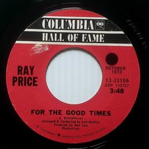 Ray Price - For The Good Times / I Won&#39;t Mention It Again [7&quot; 45 rpm Single] - £0.90 GBP