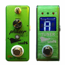 Hot Box Pedals Phaser Attitude Series + HB Tuner Micro Guitar Effect Pedal New - £35.81 GBP