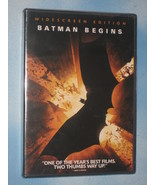 DVD - BATMAN BEGINS - $9.99
