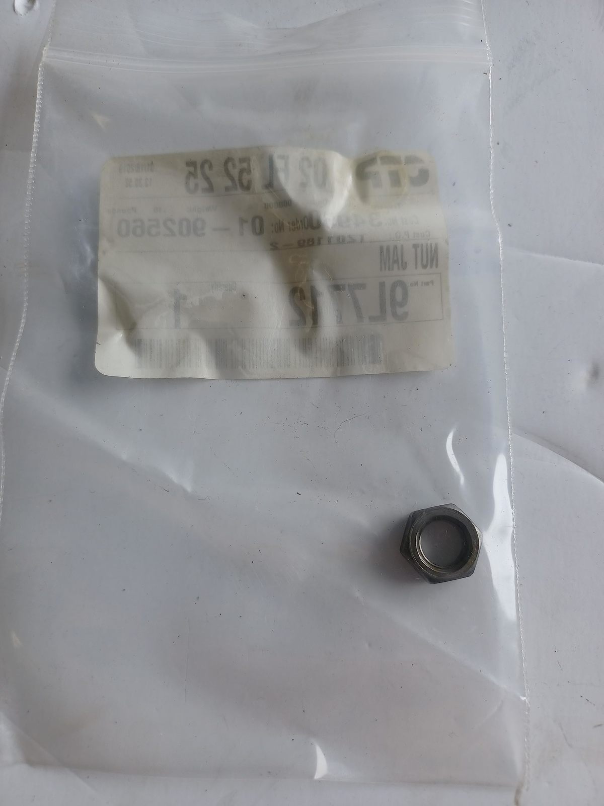 9L7712 9L-7712 Nut New Aftermarket - $1.17