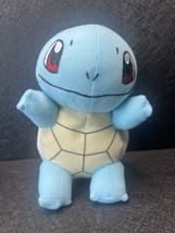 Pokemon Squirtle 8&quot; Plush Doll 2020 Toy Factory Nintendo - $3.60