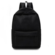 New Unisex  Backpack Casual Solid Color Hi Backpack Outdoor  School Bag Large Ca - £98.83 GBP
