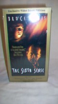 The Sixth Sense (VHS, 2000, Bonus Edition) Bruce Willis - $8.55