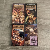 Dungeons &amp; Dragons Greyhawk Adventures 4 5 6 Eyes Lot 1ST Prints Rose Estes Tsr - £46.26 GBP