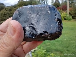 Genuine Sea Glass Beautiful BLACK PURPLE color 255 gram - £62.66 GBP