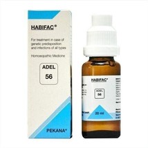 Pack of 2 - ADEL 56 Habifac Drop 20ml Homeopathic - £27.63 GBP