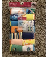 Wonder Nation Girls Bikini Underwear 14-Pack Summer Themed Size 12 - €12,16 EUR