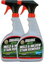 Moldex Biodegradable Mold and Mildew Stain Remover, 32 oz - 2 Bottles - £38.36 GBP