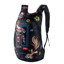 Outdoor Lightweight Nylon Foldable Backpack Travel Women Waterproof Ultralight B - £17.64 GBP