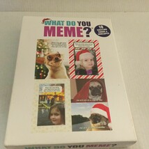 NEW What do you Meme Holiday Cards - 10 Total Greeting Cards - $9.25