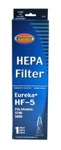 Envirocare HEPA Vacuum Filter Designed To Fit Eureka HF-5 Vacuums F943 - £14.09 GBP