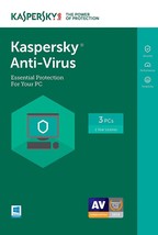 Kaspersky Internet Security 2017 3 Devices - 1 Year - 12 Months Mac / PC - £16.16 GBP