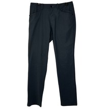Lululemon Men’s ABC Pants Gray Stretch Athletic Size 34 Technical Casual... - $49.00
