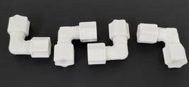 LOT OF 4 NEW JACO PO-4088 90 DEGREE MALE ELBOW FITTINGS 40-8-8-P-O PO4088 - £35.35 GBP