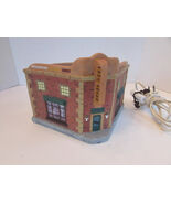 Hawthorne Village Johnson&#39;s Drugstore Rockwell Lighted Building &amp; Cord - $349.57 MXN
