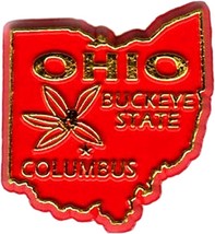 Ohio The Buckeye State Fridge Magnet - $6.99