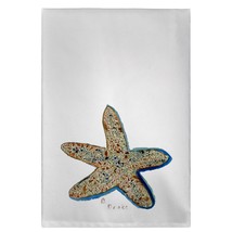 Betsy Drake Starfish Guest Towel - £27.68 GBP