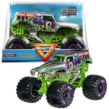Year 2019 Monster Jam 1:24 Scale Die Cast Official Truck - GRAVE DIGGER 20108310 - £32.04 GBP