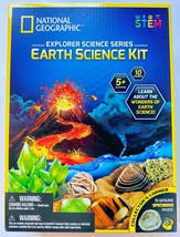 ⚡️ National Geographic Epic Science Series - Earth Science Kit - MEGA kit - NEW - £14.30 GBP