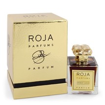 Rojo Parfums Roja Amber Aoud Perfume 3.4 Oz Extrait De Parfum Spray image 3