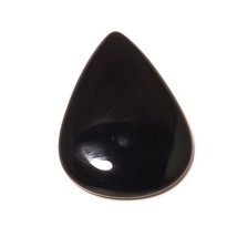 55.75 Carat Natural Black Onyx Extra Large Loose Gemstone for Jewelry Making - £9.59 GBP