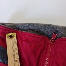 Columbia WT5020 Men's Tall Red Full Zip Lined Jacket Pockets Pockets Size XLT image 3