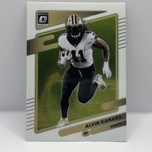 2021 Panini Donruss Optic Football Alvin Kamara Base #166 New Orleans Saints - £1.54 GBP