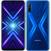 Honor 9x 4gb/128gb global version 48mp fingerprint dual sim 6.59&quot; android blue - $329.99