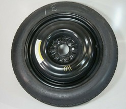 07-2013 infiniti g37 spare wheel rim r17 tire bridgestone 145/80 107m oem - £91.59 GBP