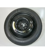 07-2013 infiniti g37 spare wheel rim r17 tire bridgestone 145/80 107m oem - $2,377.46 MXN